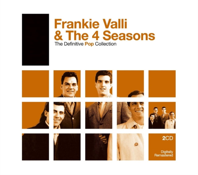 Frankie Valli - Definitive Pop: Frankie Valli & The Four Seasons (CD)