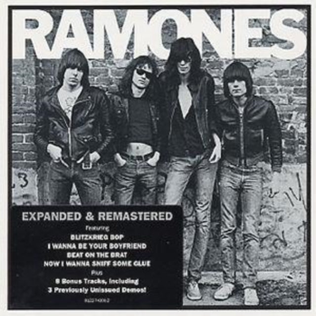 Ramones - Ramones (REMASTERED/8 Bonus Tracks) (CD)