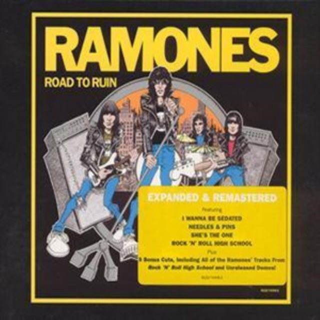 Ramones - Road To Ruin (CD)