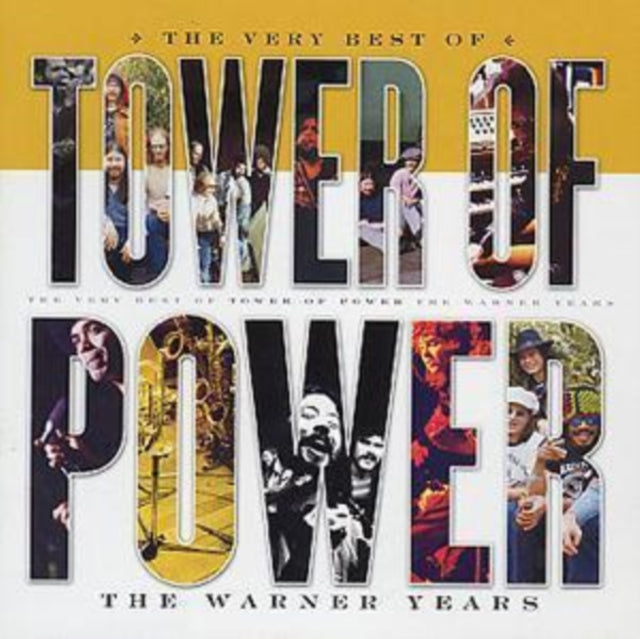 Tower Of Power - Very Best Of Tower Of Power: The Warner Years (CD)
