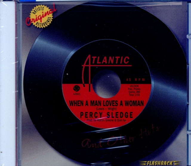 Percy Sledge - When A Man Loves A Woman & Other Hits (CD)