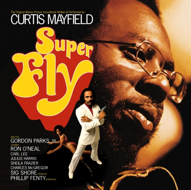 Various Artists - Superfly Ost (CD)
