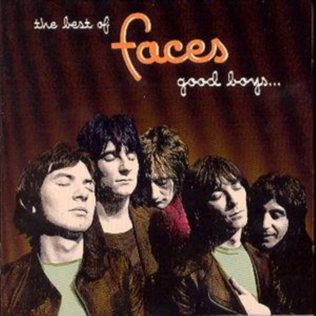 Faces - Best Of Faces: Good Boys When They're Asleep (CD)