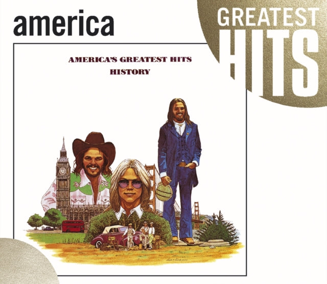 America - History: America's Greatest Hits (CD)