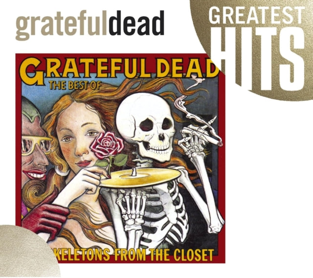 Grateful Dead - Best Of The Skeletons From The Closet: Greatest Hits (CD)