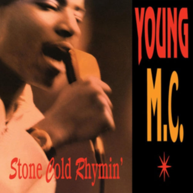 MC Young - Stone Cold Rhymin (CD)
