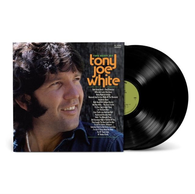 Tony Joe White - Best Of Tony Joe White (2LP) (Rocktober) (Vinyl) (US Import)
