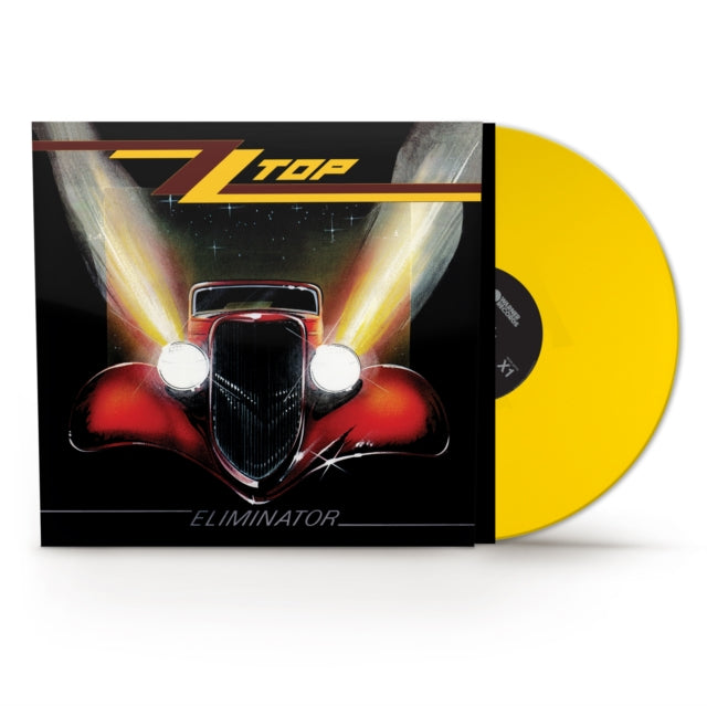 ZZ Top - Eliminator (Yellow Vinyl) (Rocktober) (Vinyl) (US Import)
