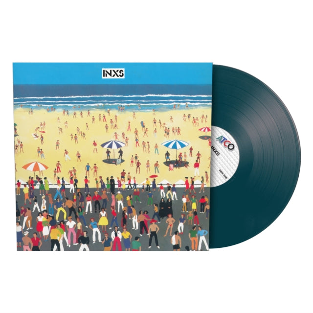 Inxs - Inxs (Sea Blue Vinyl) (Rocktober) (Vinyl) (US Import)