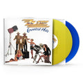 Zz Top - Greatest Hits (2LP/Translucent Yellow & Blue Vinyl) ((Rocktober) (Vinyl) (US Import)