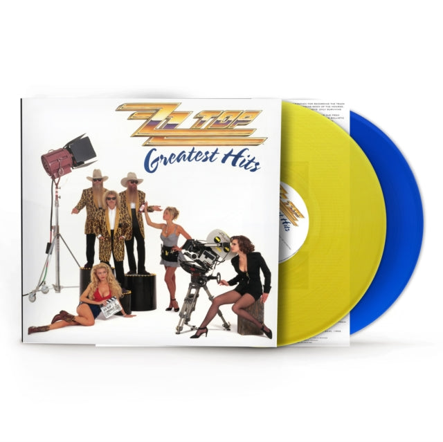 Zz Top - Greatest Hits (2LP/Translucent Yellow & Blue Vinyl) ((Rocktober) (Vinyl) (US Import)