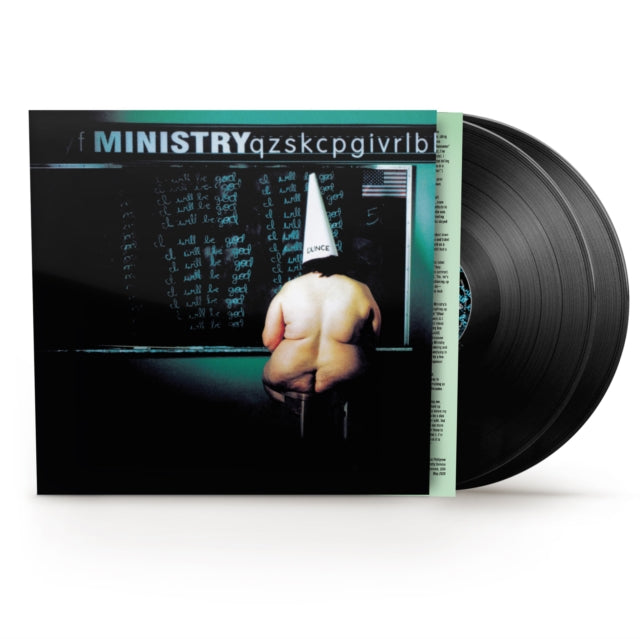 Ministry - Dark Side Of The Spoon (Deluxe/2LP/Etching Side) (Rocktober) (Vinyl) (US Import)