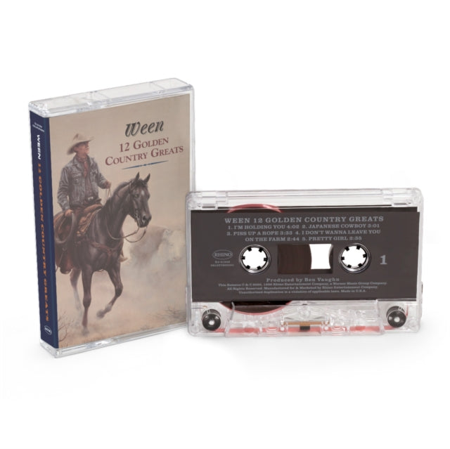 Ween - 12 Golden Country Greats (X) (Remastered) (Cassette)