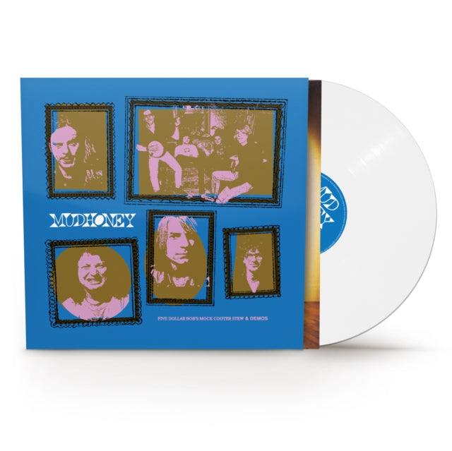 Mudhoney - Five Dollar Bob's Mock Cooter (White Vinyl) (Rocktober) (Vinyl) (US Import)