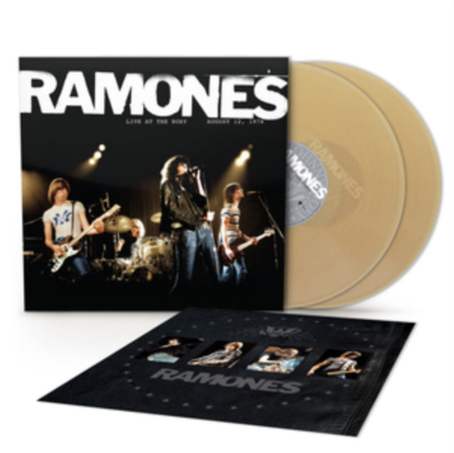 Ramones - Ramones - Live At The Roxy (2LP/Translucent Tan Vinyl) (Brick & Mortar Exclusive) (Vinyl) (US Import)