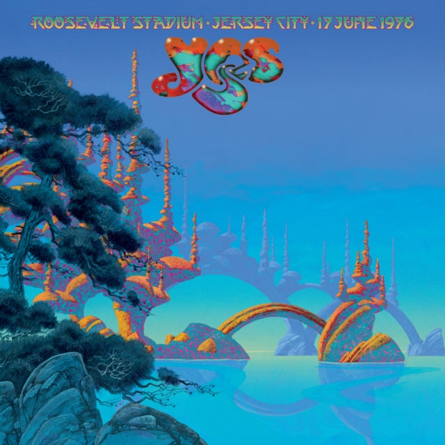 Yes - Roosevelt Stadium, Jersey City (3LP) (Brick & Mortar Exclusive) (Vinyl) (US Import)
