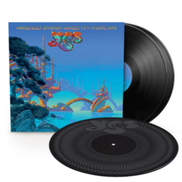 Yes - Roosevelt Stadium, Jersey City, NJ, 17 June 1976 (Live) (3LP) (Vinyl) (US Import)