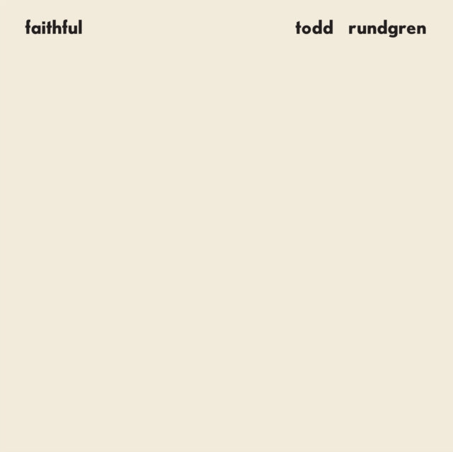 Todd Rundgren - Faithful (Rhino Reserve) (Brick & Mortar Exclusive) (Vinyl) (US Import)