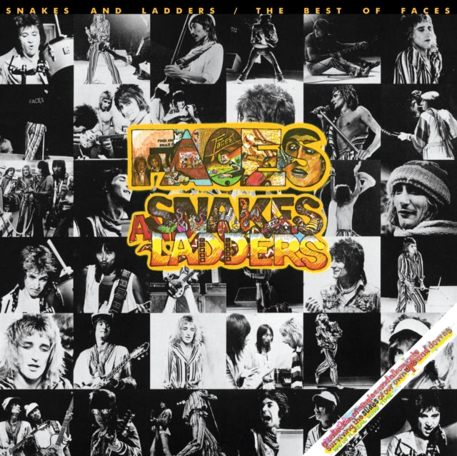 Faces - Snakes And Ladders: The Best (Rhino Reserve) (Brick & Mortar Exclusive) (Vinyl) (US Import)