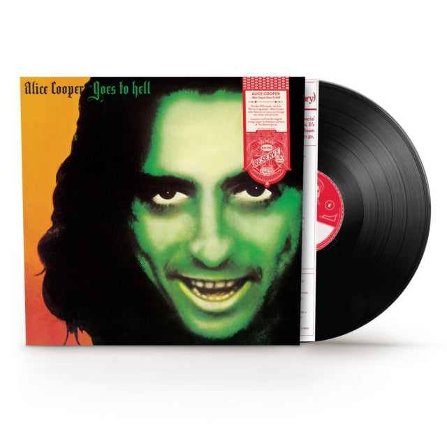 Alice Cooper - Goes To Hell (Rhino Reserve) (Rocktober) (Vinyl) (US Import)