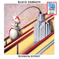 Black Sabbath - Technical Ectasy (Spirit Of '76) (Clear W/ Green/Black Splatter Vinyl) (Brick & Mortar Exclusive) (Vinyl) (US Import)