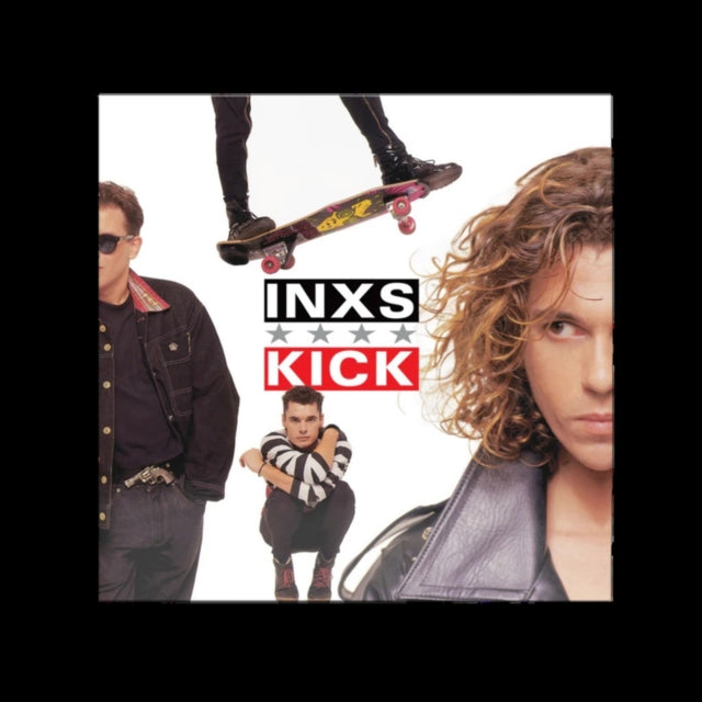 Inxs - Kick (Rhino Hi-Fidelity) (Vinyl) (US Import)