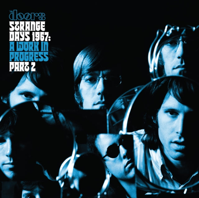 Doors - Strange Days 1967: A Work In Progress, Part 2 (Transparent Turquoisse Vinyl/Poster) (RSD) (Vinyl) (US Import)
