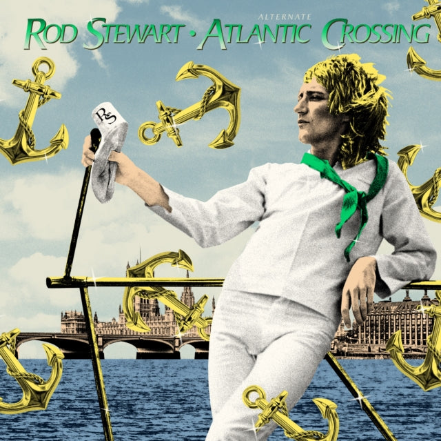 Rod Stewart - Alternate Atlantic Crossing (Tidal Wave Vinyl) (RSD) (Vinyl) (US Import)