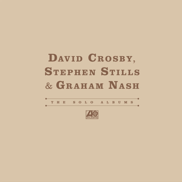 Crosby, Stills & Nash - Solo Albums (4LP) (RSD) (Vinyl) (US Import)