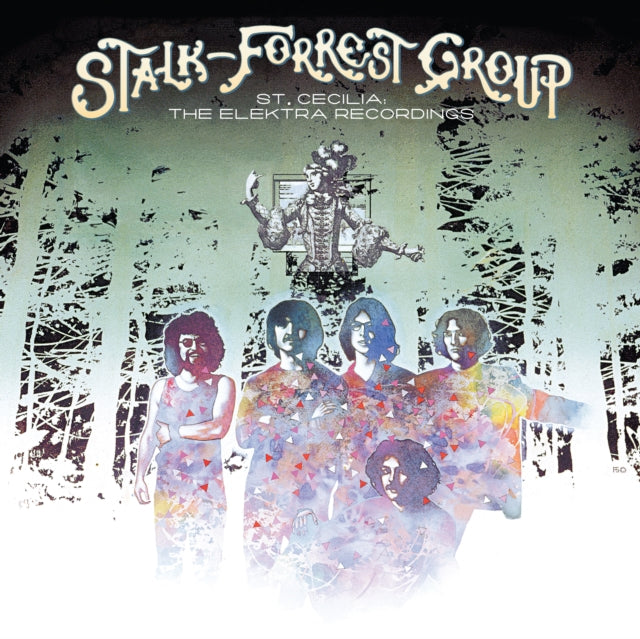 Stalk-Forest Group - St. Cecilia - The Elektra Recordings (2LP/Light Blue Vinyl) (RSD) (Vinyl) (US Import)
