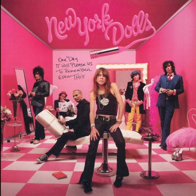 New York Dolls - One Day It Will Please Us To Remember Even This (2LP/Clear Vinyl) (RSD) (Vinyl) (US Import)