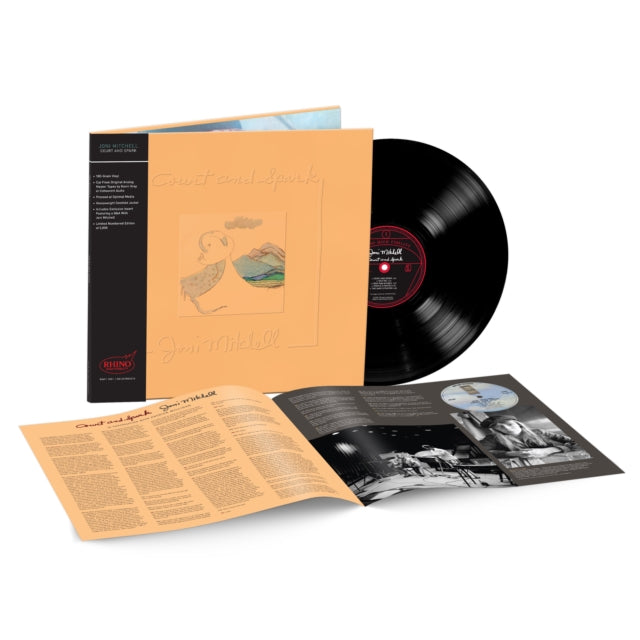 Joni Mitchell - Court & Spark (Rhino Hifi) (180g) (Vinyl) (US Import)