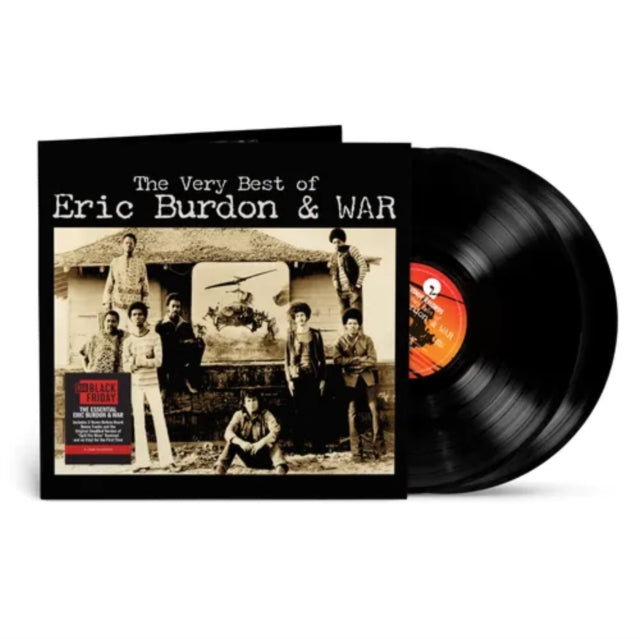 Burdon,Eric & War - Very Best Of Eric Burdon & War (2LP) (RSD) (Vinyl) (US Import)