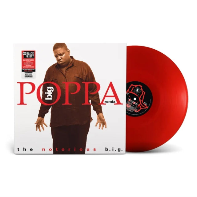Notorious B.I.G. - Big Poppa (Remix) (Recycled Red Vinyl) (RSD) (Vinyl) (US Import)