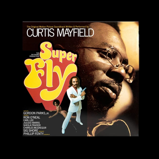 Curtis Mayfield - Superfly (OST) (Numbered) (I) (Vinyl) (US Import)