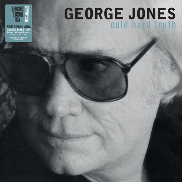 George Jones - Cold Hard Truth (Light Blue Vinyl) (RSD) (Vinyl) (US Import)