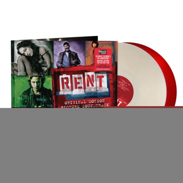 Various Artists - Rent OST (2LP/Milky Clear/Translucent Vinyl) (Vinyl) (US Import)