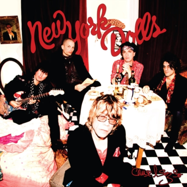 New York Dolls - Cause I Sez So (Red Vinyl) (Rocktober) (Vinyl) (US Import)