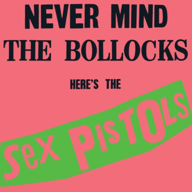 Sex Pistols - Never Mind The Bollocks Here's The Sex Pistols (Clear Vinyl) (X) (Rocktober) (Vinyl) (US Import)