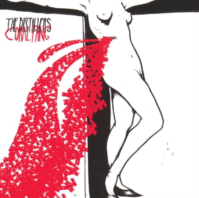Distillers - Coral Fang (Red & Black Splatter Vinyl) (X) (Rocktober) (Vinyl) (US Import)