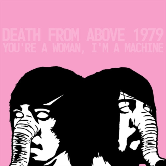Death From Above 1979 - You're A Woman, I'm A Machine (Pink & Silver Splatter Vinyl) (Rocktober) (Vinyl) (US Import)