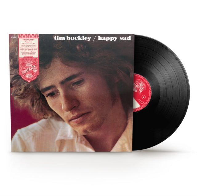 Tim Buckley - Happy Sad (Elektra 75) (Rhino Reserve) (I) (Vinyl) (US Import)