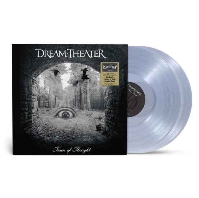 Dream Theater - Train Of Thought (2LP/Clear Vinyl) (X) (Rocktober) (Vinyl) (US Import)