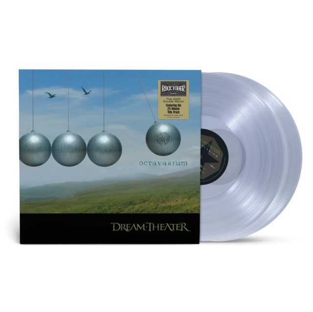 Dream Theater - Octavarium (2LP/Clear Vinyl) (Rocktober) (Vinyl) (US Import)