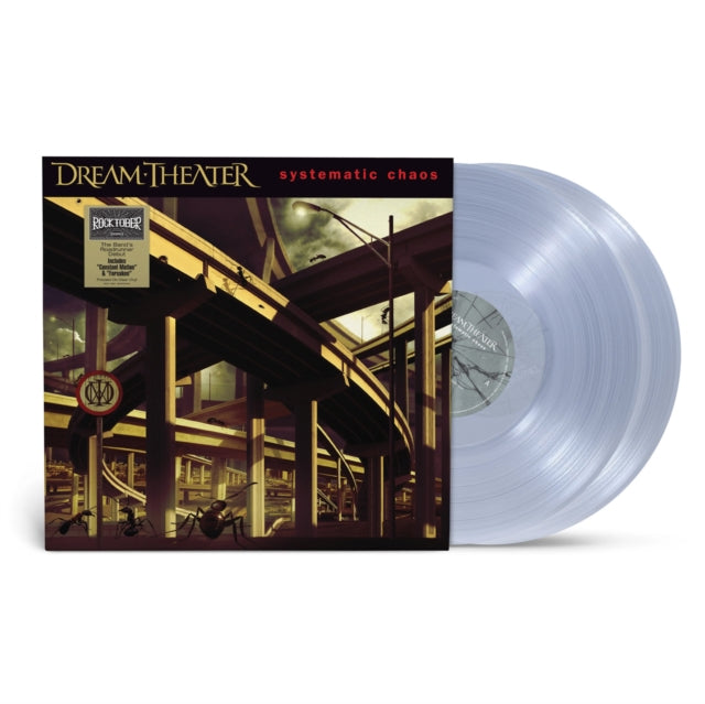Dream Theater - Systematic Chaos (2LP/Clear Vinyl) (Rocktober) (Vinyl) (US Import)