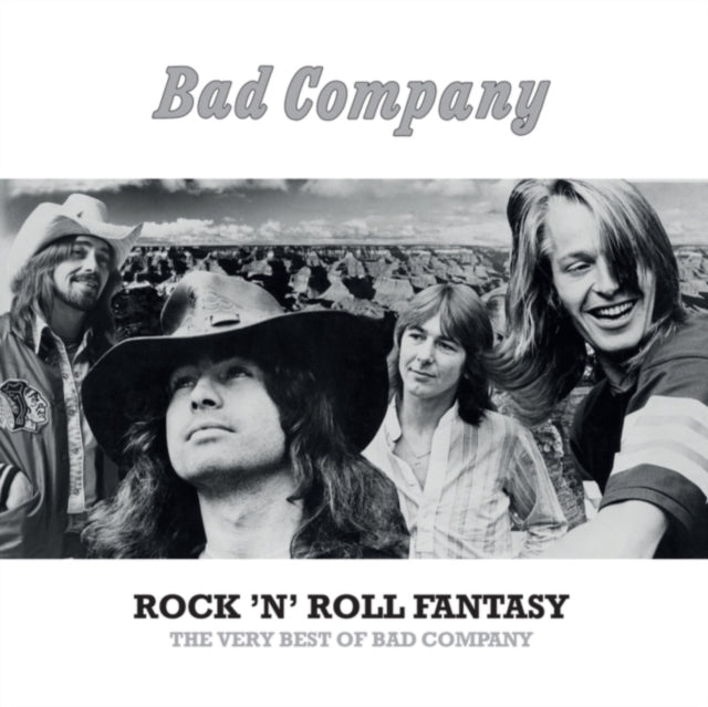 Bad Company - Rock 'N' Roll Fantasy: The Very Best Of Bad Company (2LP/Silver Vinyl) (Rocktober) (Vinyl) (US Import)