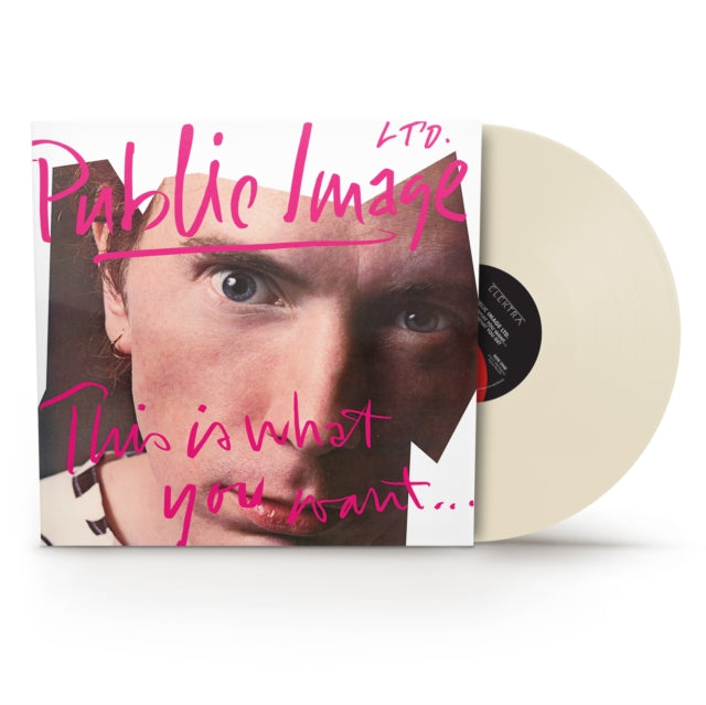 Public Image LTD. - This Is What You Want…This Is What You Get (Cloudy Translucent Vinyl) (Elektra 75) (I) (Vinyl) (US Import)