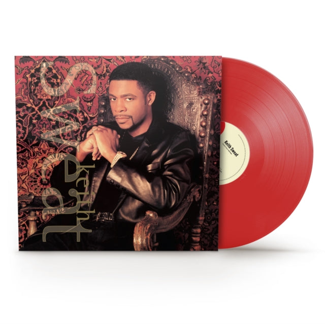 Keith Sweat - Keith Sweat (Translucent Red Vinyl) (Elektra 75) (I) (Vinyl) (US Import)