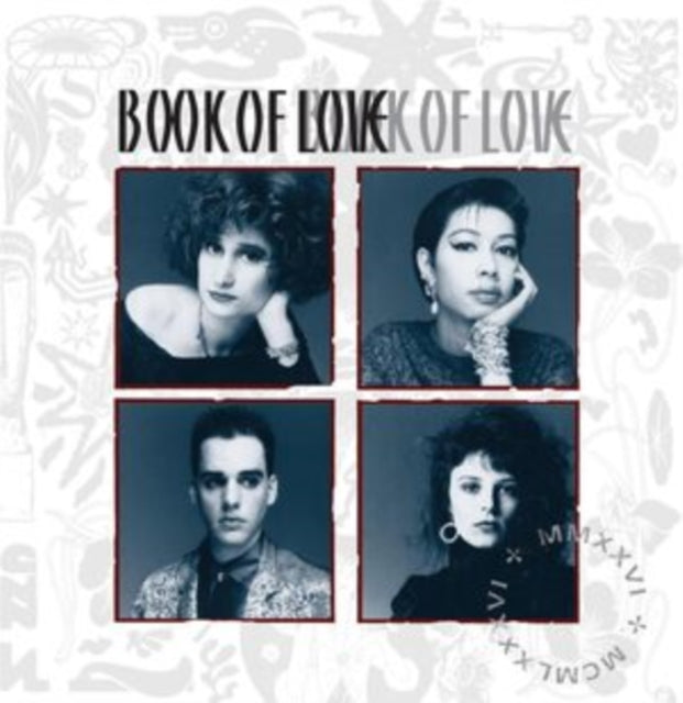 Book Of Love - Book Of Love (40th Anniversary) (Clear Vinyl) (Vinyl) (US Import)