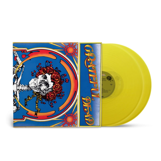 Grateful Dead - Grateful Dead - Grateful Dead (Skull & Roses) (2LP/Translucent Lemonade Vinyl) (Syeor) (Vinyl) (US Import)